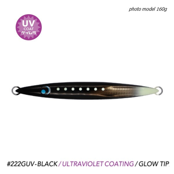 ウロコジグ タチコロカラー 160g