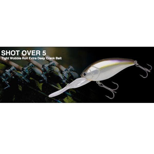 ノリーズ ショットオーバー5 #394 パールグリーンシャッド