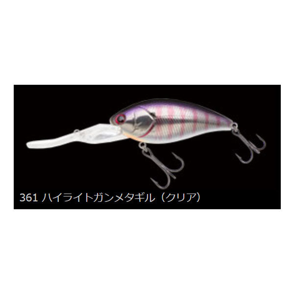ノリーズ ショットオーバー5 #361 ハイライトガンメタギル