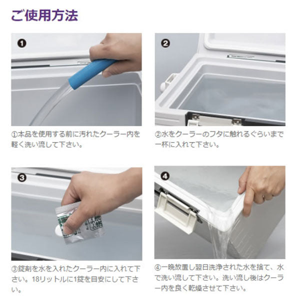 ゴールデンミーン クラーBOX洗浄剤
