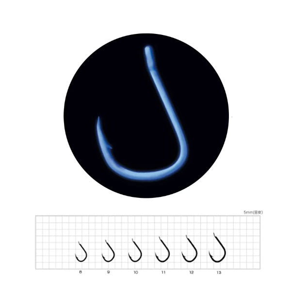 伊勢尼ケイムラ9号 バラ針 IA-11