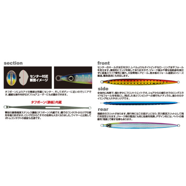 撃投ジグストライク 125g