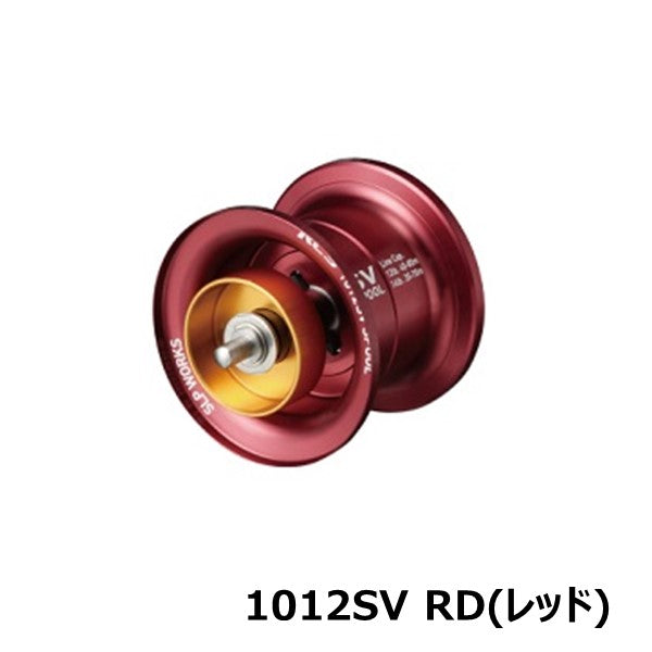 SLP WORKS RCS 組み合わせ 1012 SV SPOOL レッド