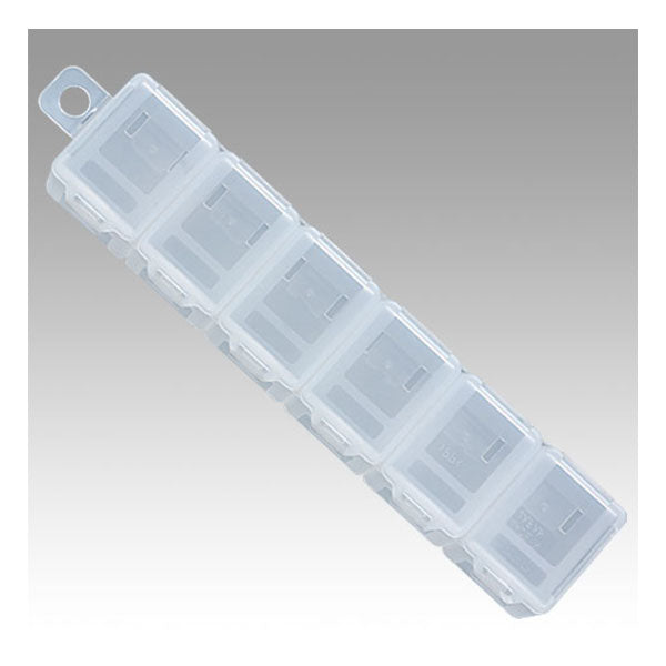 タイラバヘッドケース 6 クリア