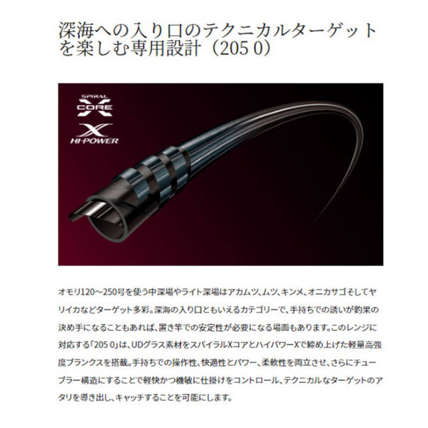 22 ディープソルジャー 205 III 大型便