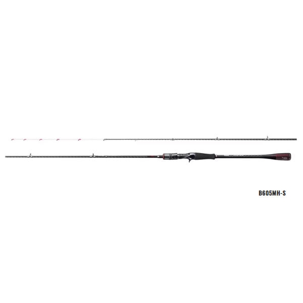 セフィアエクスチューン ティップ エギング RED DEVIL B605MHS (Sic) 大型便B