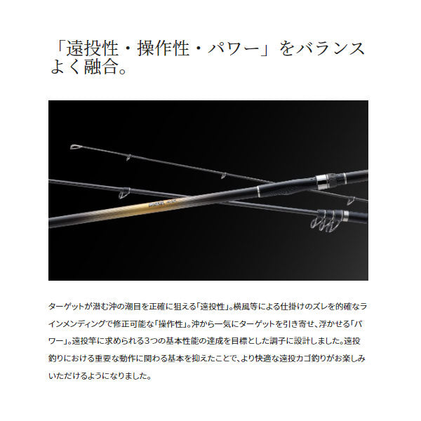 22 磯遠投AX 2.5-530