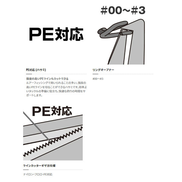 ミニリングプライヤー CT-545P カーキ