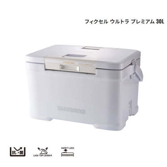 22 フィクセル ウルトラ プレミアム 30L NF-030V ホワイト