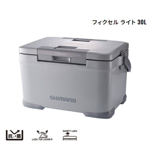 22 フィクセル ライト 30L NF-430V グレー