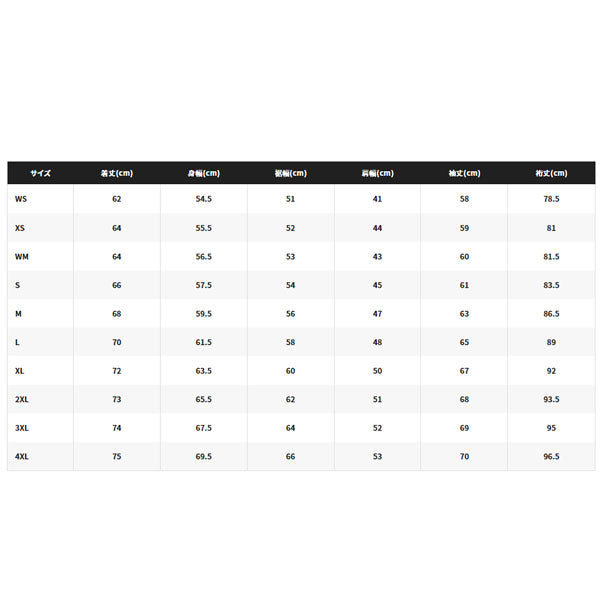 レインギアジャケット01 RA-01JV ブラック