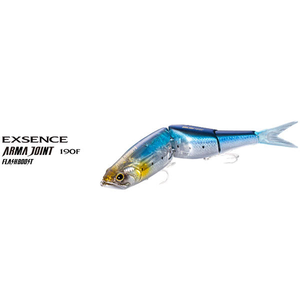シマノ EXS アーマジョイント 190F　7色 シマノ エクスセンス アーマジョイント 190F フラッシュブースト