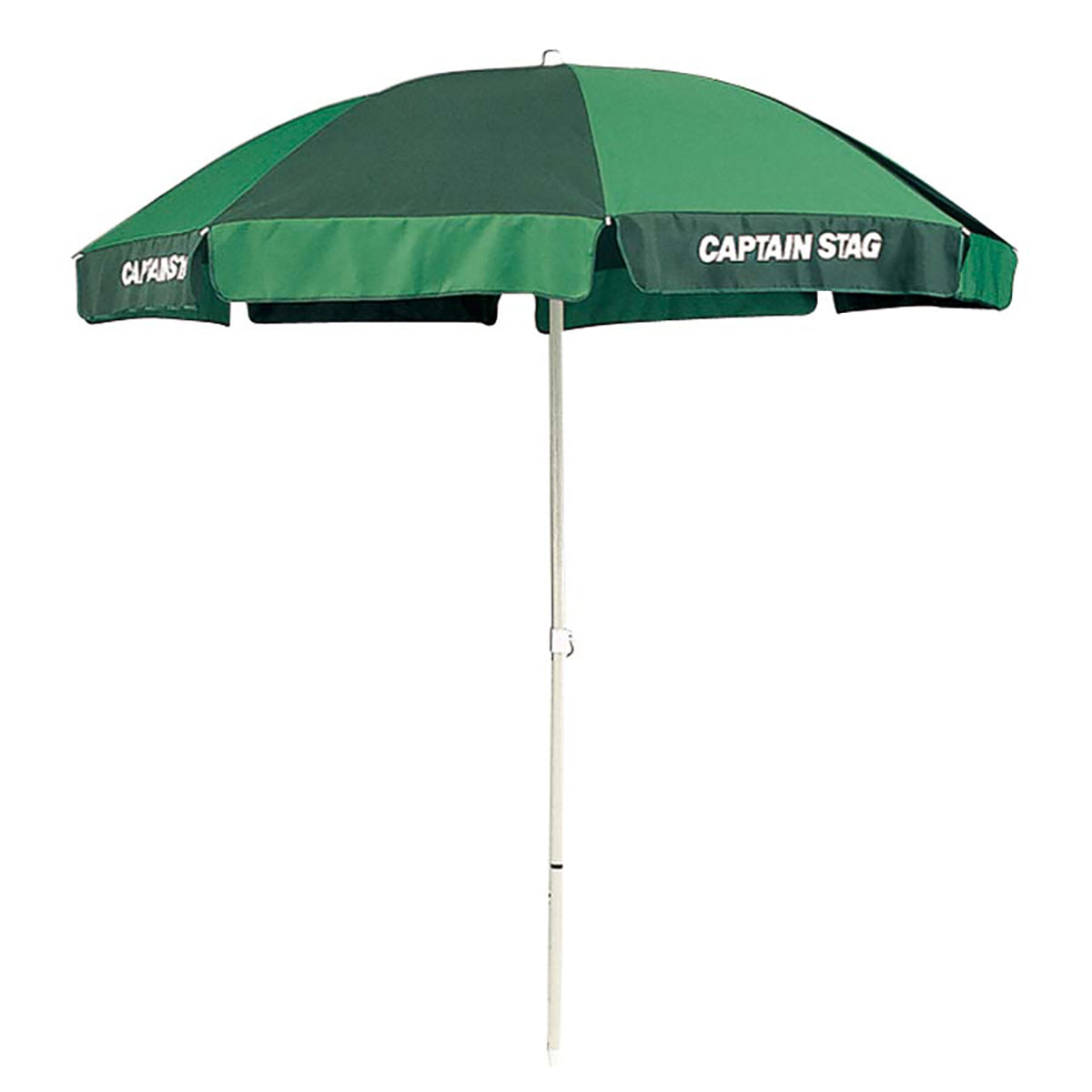 エザンスパラソル240cm(Mグリーン×Lグリーン) M-1596