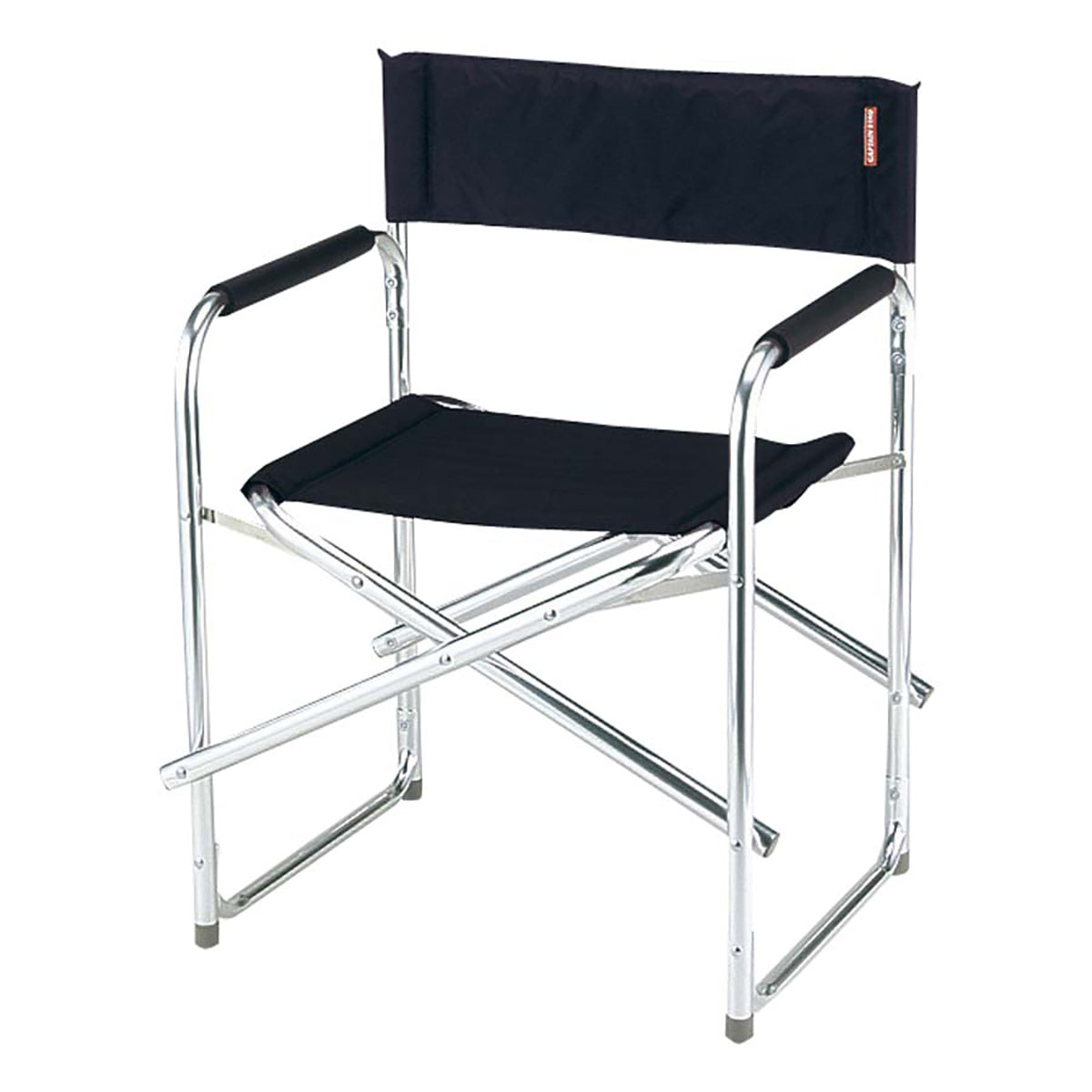 グラシア アルミディレクターチェア(ブラック) M-3802