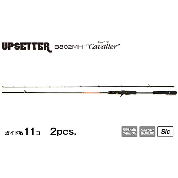 ティクト アップセッター UPSETTER B802MH