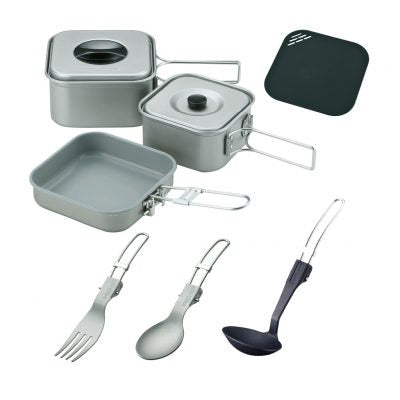 ユニフレーム 山クッカー角型3 エントリーセット 769935(2022年数量限定生産) 769935