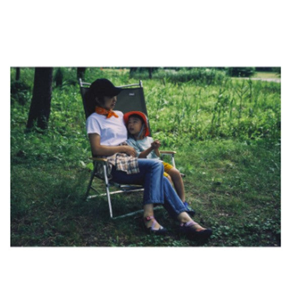 フォールディングチェアワイド(オリーブ) 2000038846