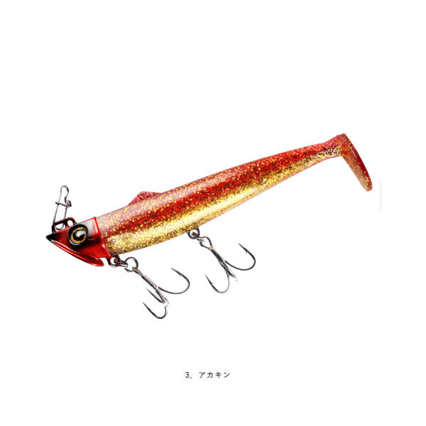 ジャックアイ フリフリシャッド 30g