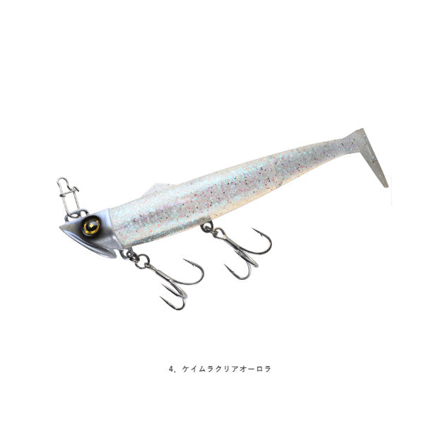 ジャックアイ フリフリシャッド 30g
