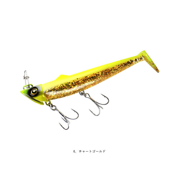 ジャックアイ フリフリシャッド 30g