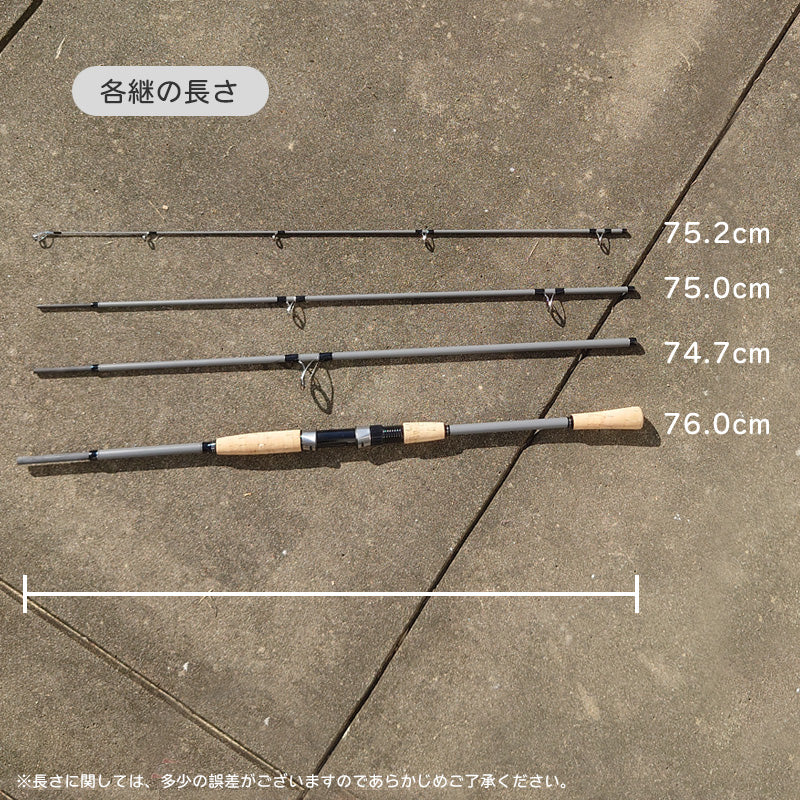 NANDEMO ROD ( ナンデモロッド ) LONG S934M STONE パックロッド スピニング