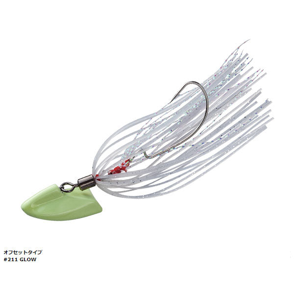 ジグラバースルー オフセットタイプ 20g