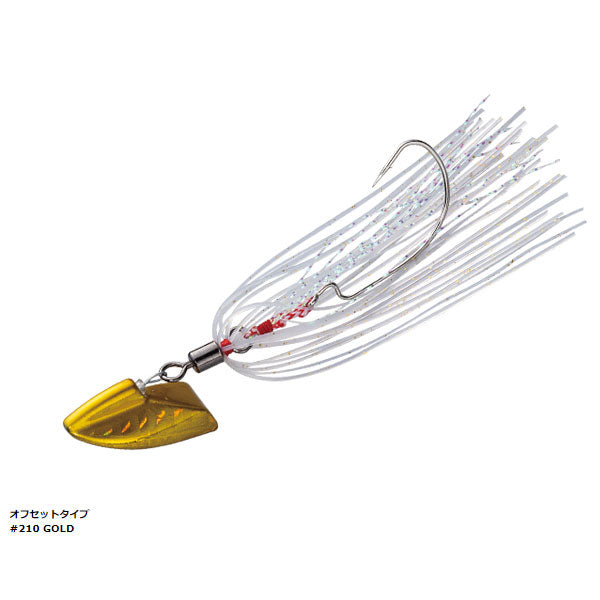 ジグラバースルー オフセットタイプ 15g