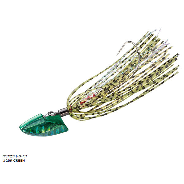 ジグラバースルー オフセットタイプ 10g