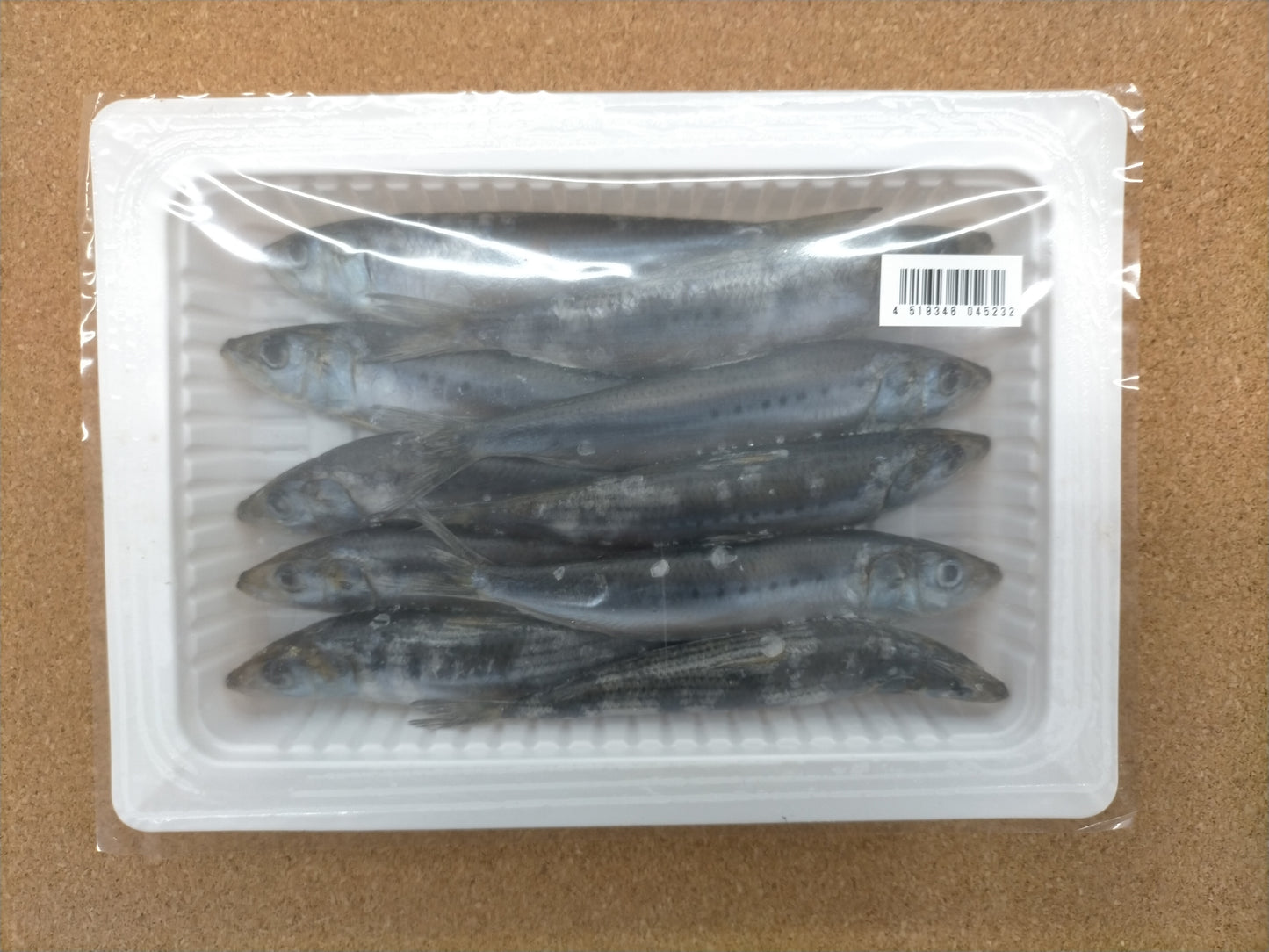 テンヤ用イワシ(船用)10~11匹入り