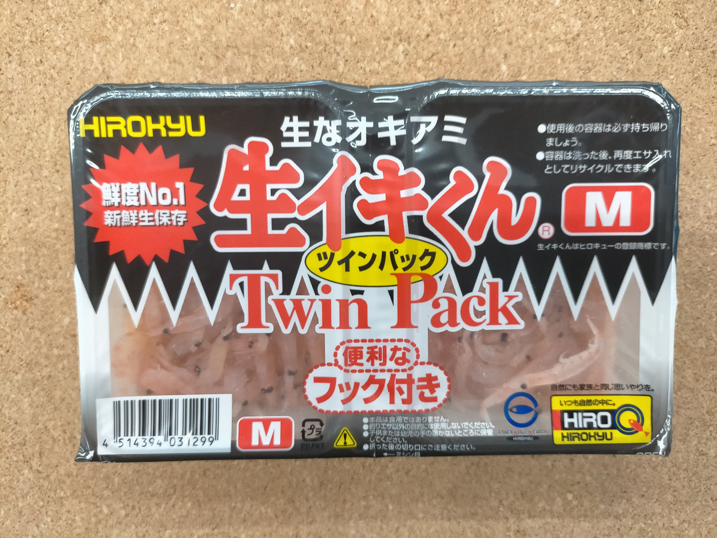 生イキくん ツインパック レギュラー M