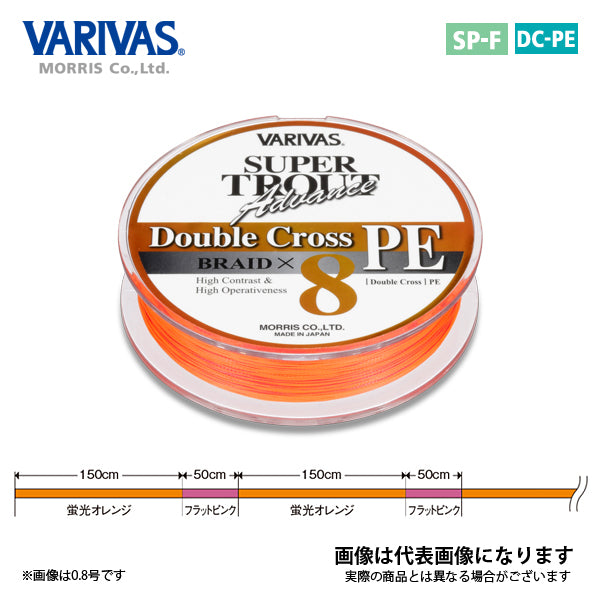 スーパートラウト アドバンス ダブルクロス オレンジ