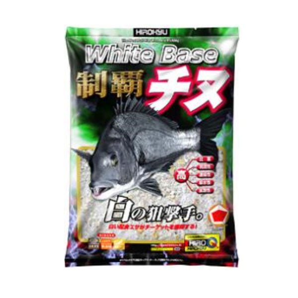 制覇チヌ ホワイトベース