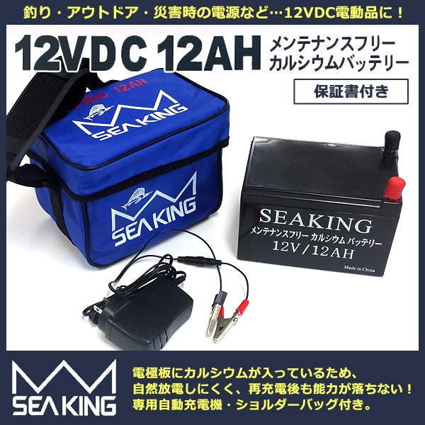 シーキング 12V-12A