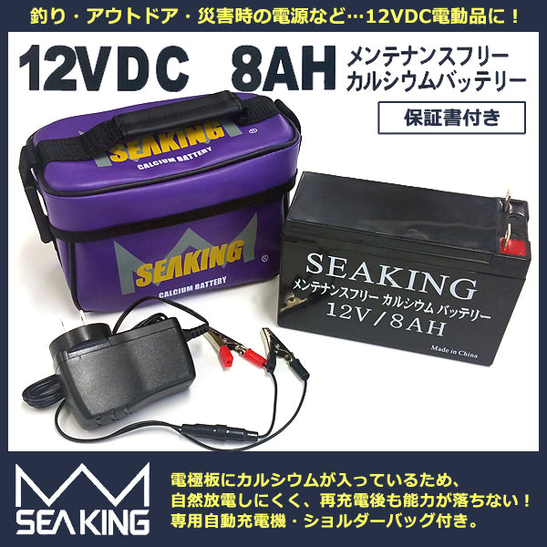 シーキング 12V-8A