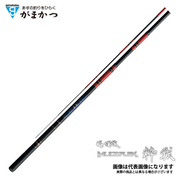 がま渓流 MF粋我 硬硬調 5.6M