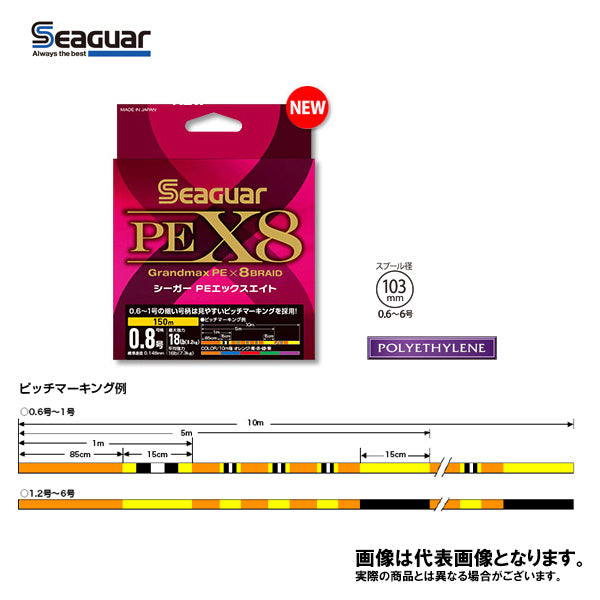 シーガーPE X8 300m