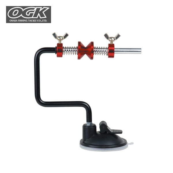 吸盤糸巻器 レッド