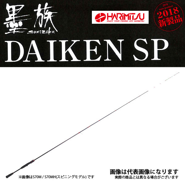 墨族 DAIKEN SP ダイケンスペシャル S70MH スピニングモデル