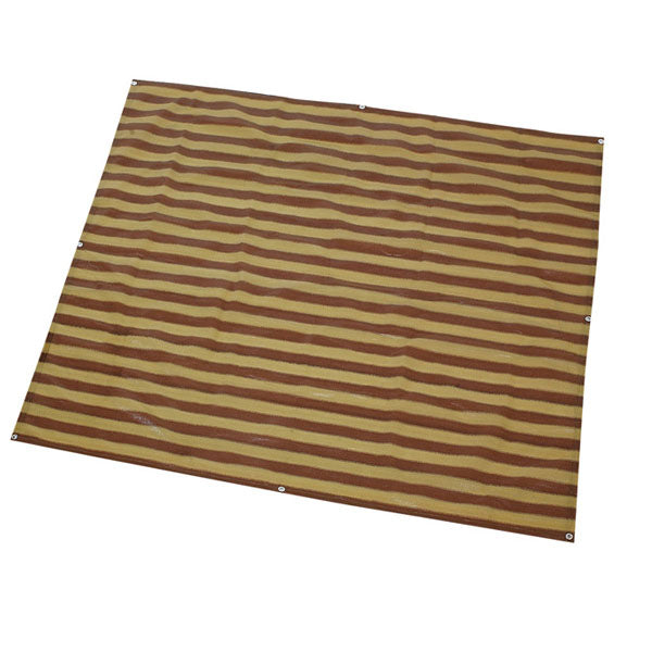 こもれびスクリーン 180×180cm モカ×ベージュ MG-341