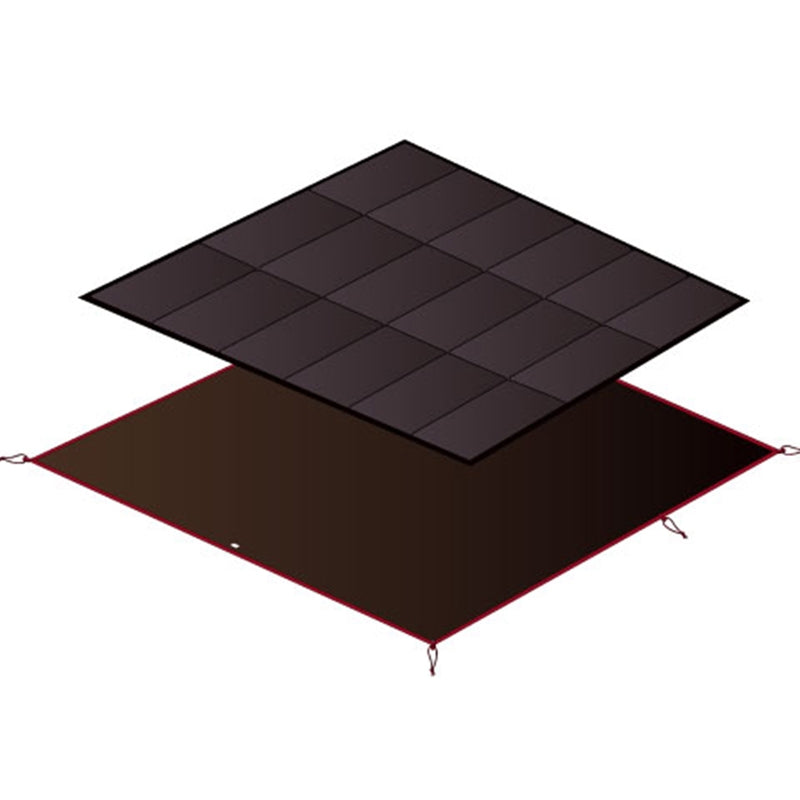 アメニティドーム L マット シートセット SET-121