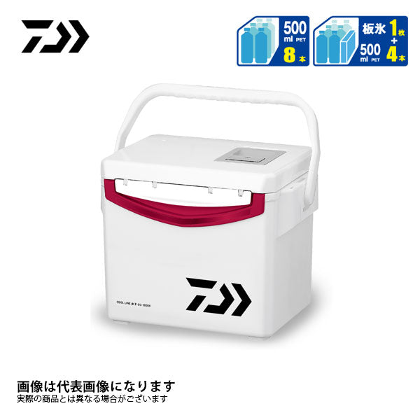 クールラインアルファII GU1000X レッド