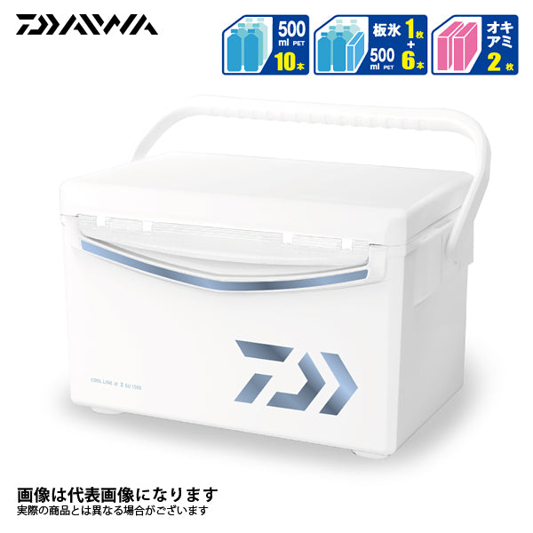 クールライン アルファII アイスブルー SU 1500