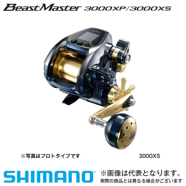 16 ビーストマスター 3000XS ライン無し