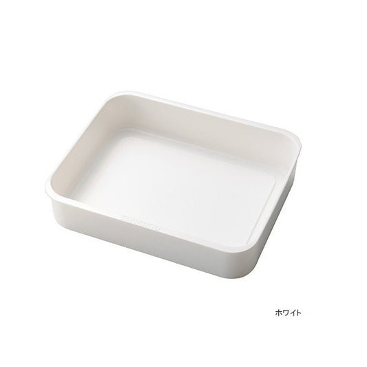 フィクセルトレー 22L用、スペーザ25L用 CS-022J ホワイト