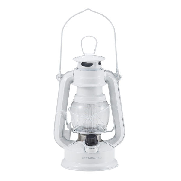 アンティーク暖色LEDランタン スノーホワイト M-1326