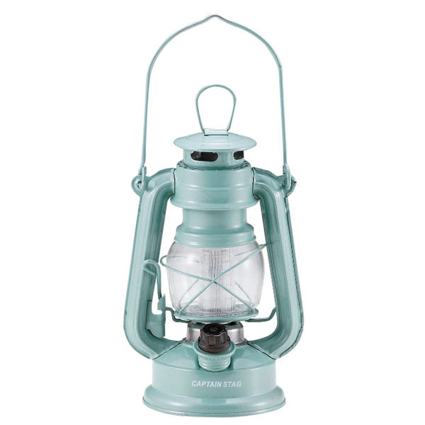 アンティーク暖色LEDランタン アップルグリーン M-1327