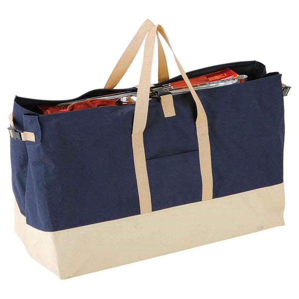 大型収納トートバッグ L ネイビー M-1680