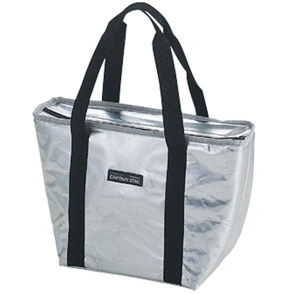 デリス シルバートート型クーラーバッグ 10L M-1857