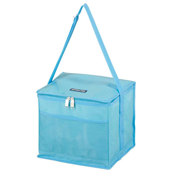 セジール エナメルクーラーバッグ 24L ブルー M-2983