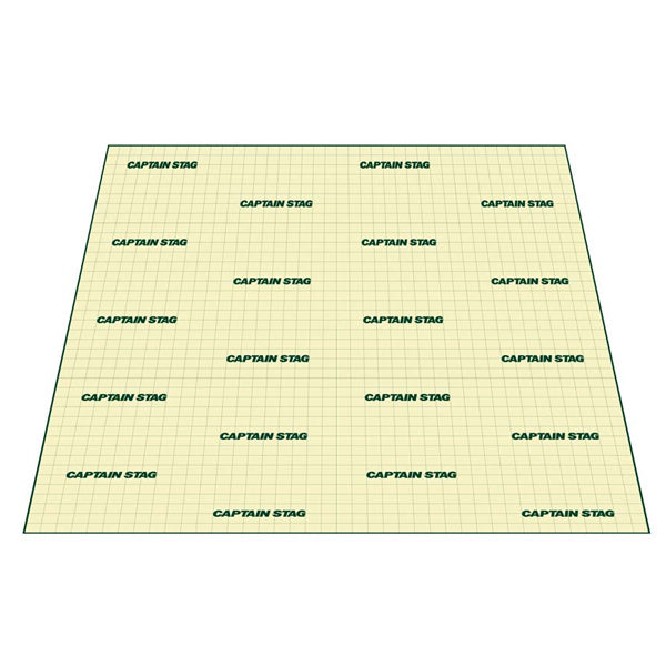キャンピングテントマット 260×260cm M-3306